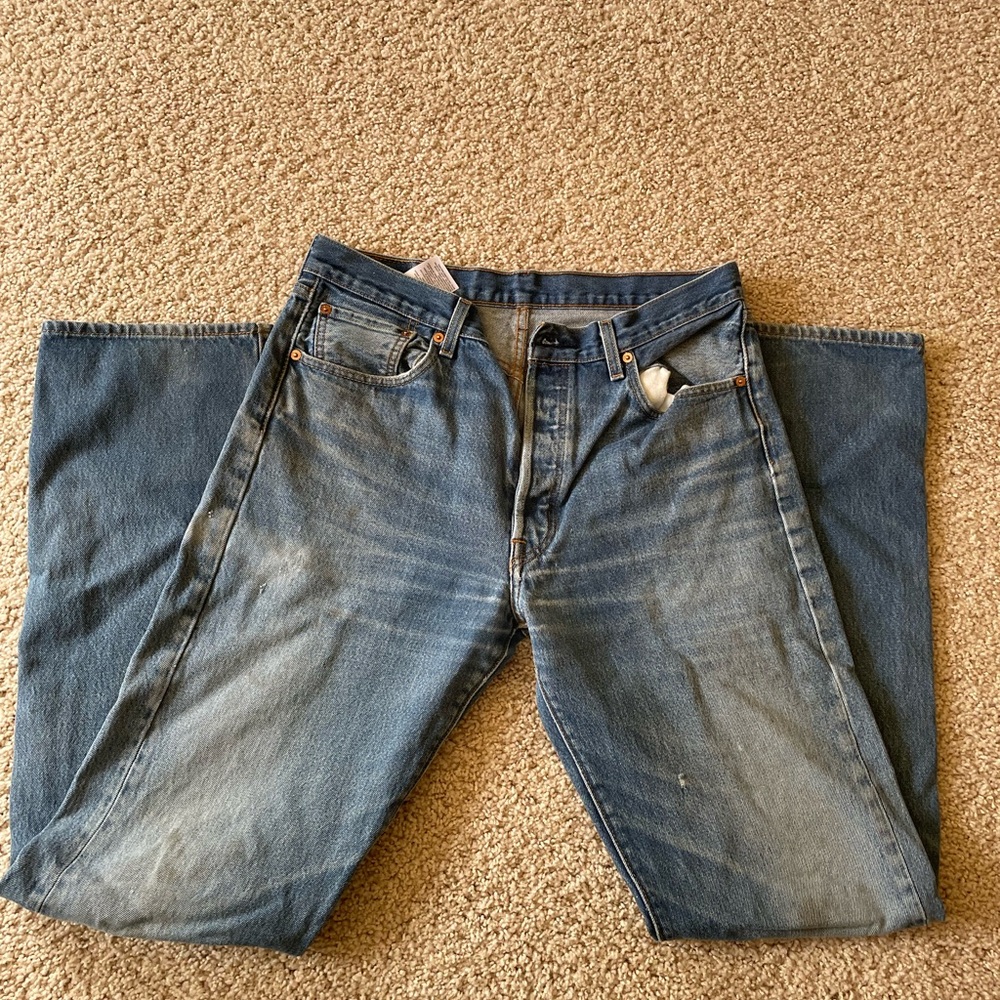 Levi - Mens 501s